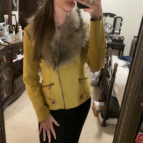 Forever 21 Jackets & Blazers - LA Coalition Faux Fur Jacket